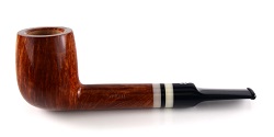 SAV105 - 703 Savinelli Pianoforte Smooth 9mm Filter Pipe 